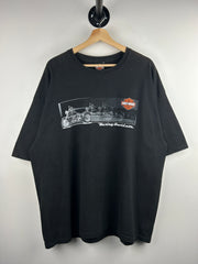 Vintage Harley Davidson Thiensville Black Tee
