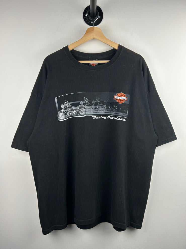 Vintage Harley Davidson Thiensville Black Tee
