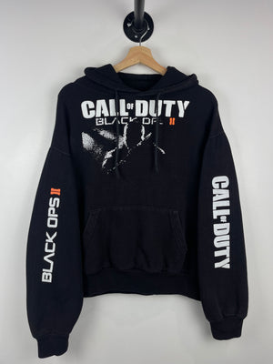 Vintage Call Of Duty Black Ops II Black Hoodie