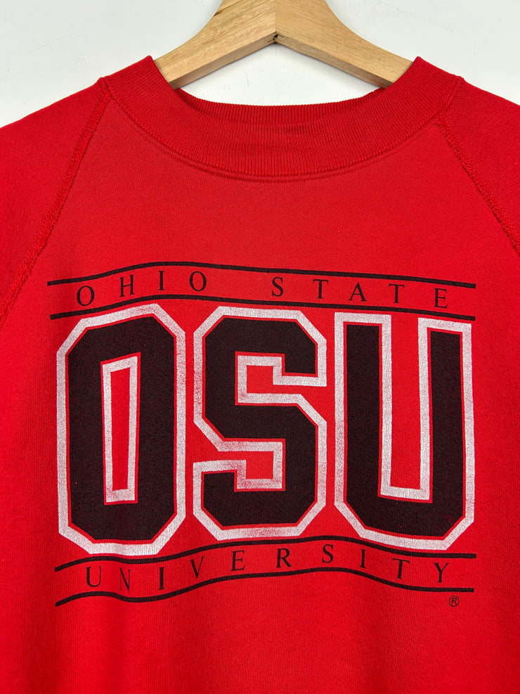 Vintage 90s Ohio State University Red Crewneck