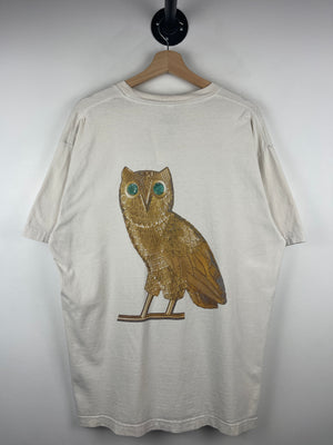 OVO Members Only Big As The What? Tour Cream Tee