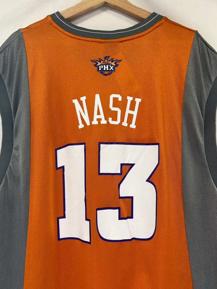 Vintage Adidas Phoenix Suns Steve Nash Orange Jersey