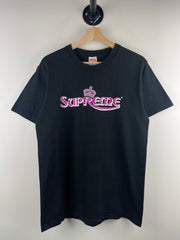 Supreme SS23 Crown Black Tee