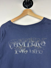 Vintage West Coast Choppers Chopper Life Navy Long Sleeve
