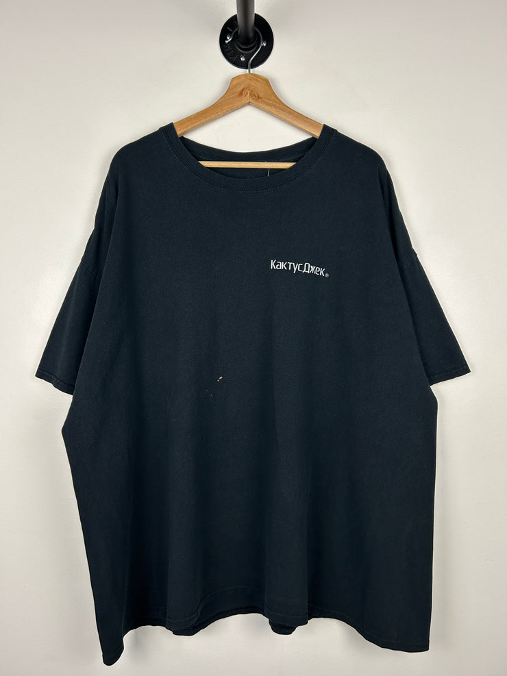 Travis Scott Astronomical Fortnite Black Tee