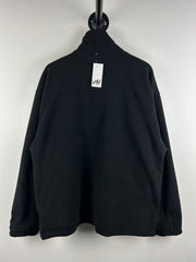 Vintage 90s NFL Pro Player Pittsburgh Steelers Fleece Black Reversible Jacket