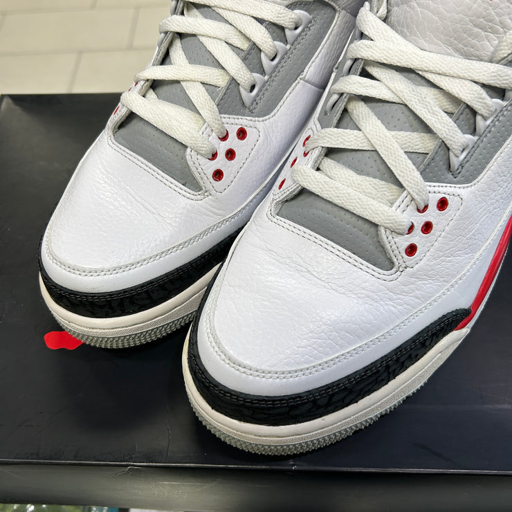 Jordan 3 Fire Red 2013