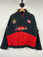 Vintage 90s Nascar Dale Earnhardt Budweiser Racing Jacket