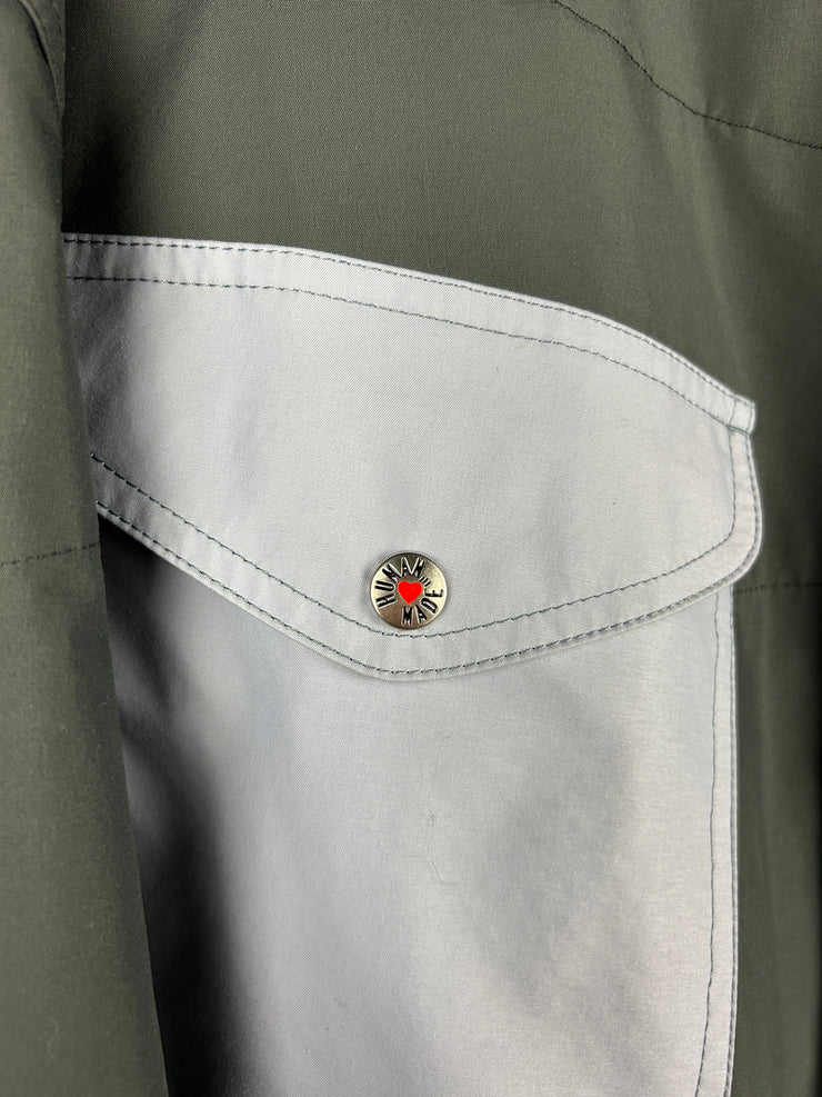 Human Made Military Rain Jacket