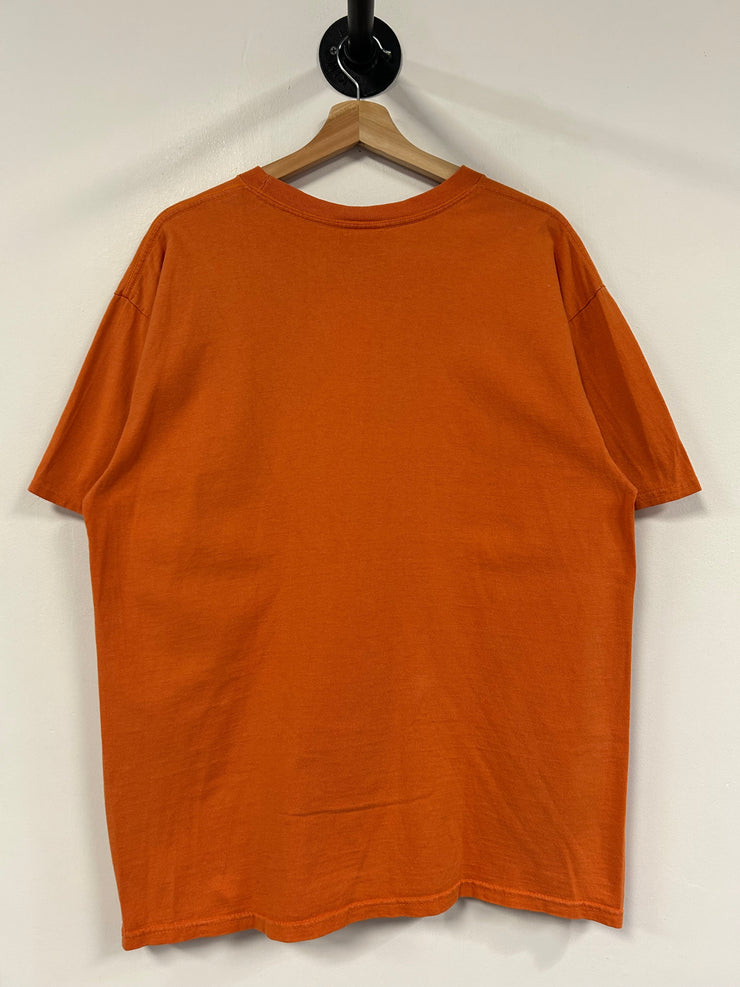 Vintage Nike Mini Swoosh Orange Tee