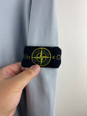 Stone Island Patch Baby Blue Hoodie
