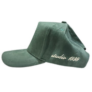 Studio 1999 LA Green Suede Snapback Hat