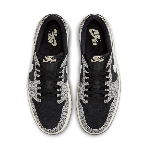 Jordan 1 Low OG Black Cement