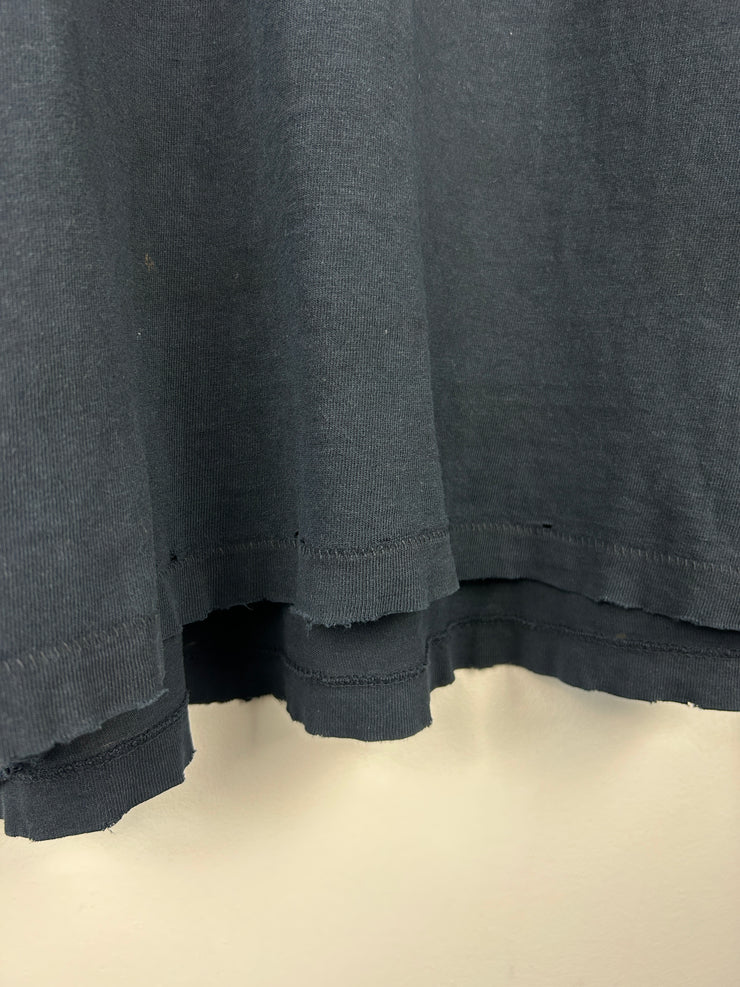 Gallery Dept. Art That Kills Reversible French Logo Faded Black Tee