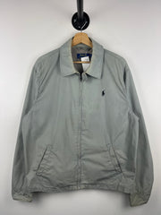 Vintage Polo Ralph Lauren Harrington Grey Jacket
