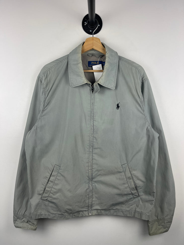 Vintage Polo Ralph Lauren Harrington Grey Jacket