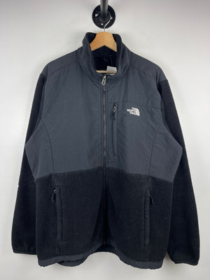 Vintage The North Face Denali Black Zip Up Fleece Sweater