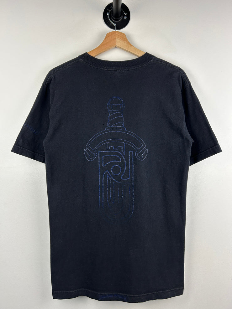 Chrome Hearts United Arrows Dagger Black Tee