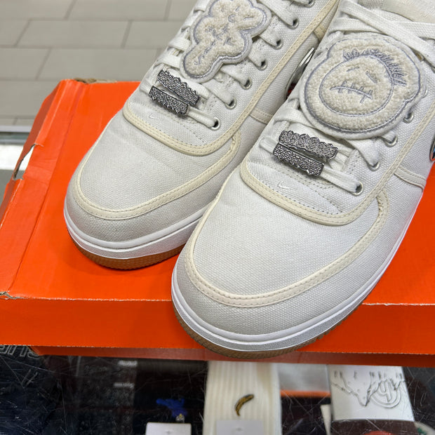 Nike Air Force 1 Low Travis Scott White 2017
