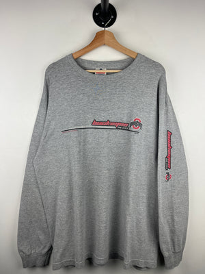 Vintage Ohio State Buckeyes Grey Long Sleeve