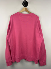 Drew House SS22 Sketch Mascot Hot Pink Crewneck