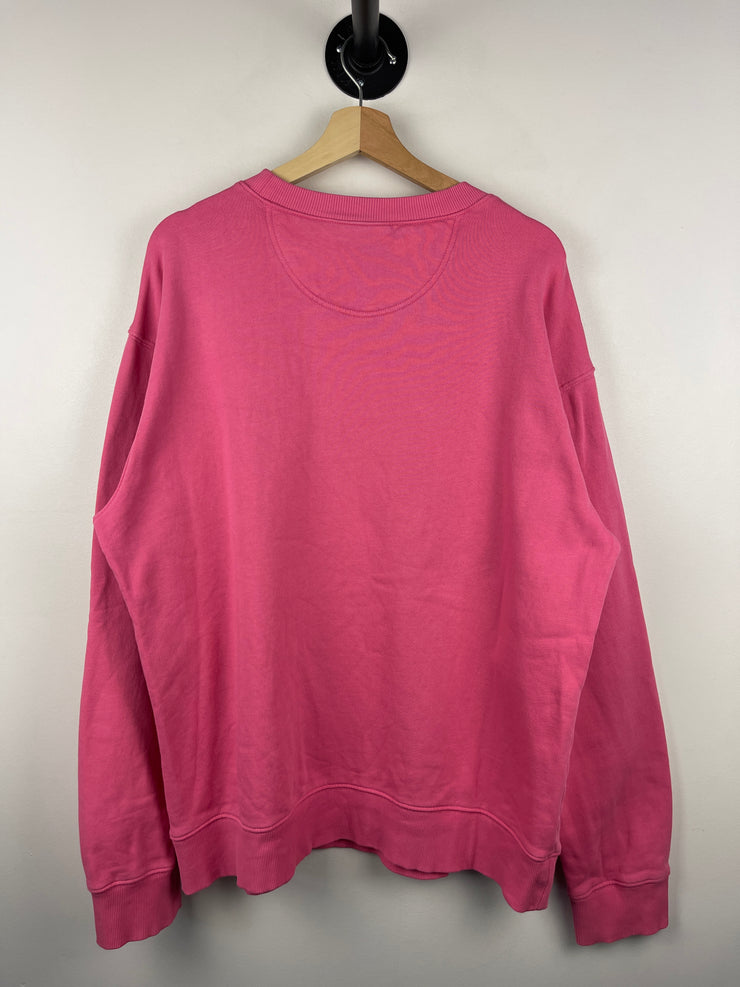 Drew House SS22 Sketch Mascot Hot Pink Crewneck