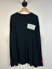 Heron Preston Black Thermal Long Sleeve