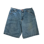 Vintage Chaps Baggy Blue Denim Shorts