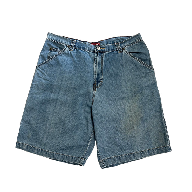 Vintage Chaps Baggy Blue Denim Shorts