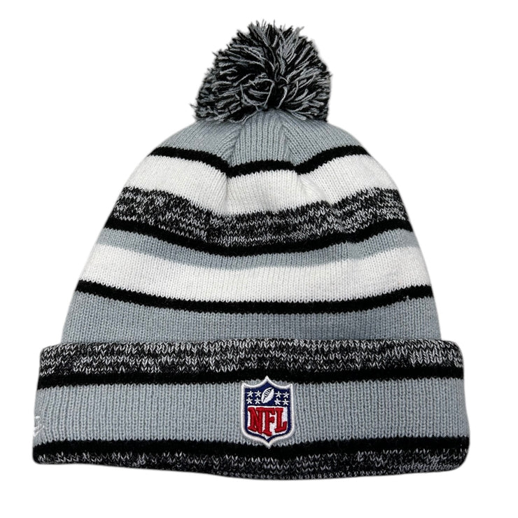 Vintage NFL New Era Raiders Beanie