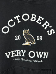 OVO College Logo Black Hoodie