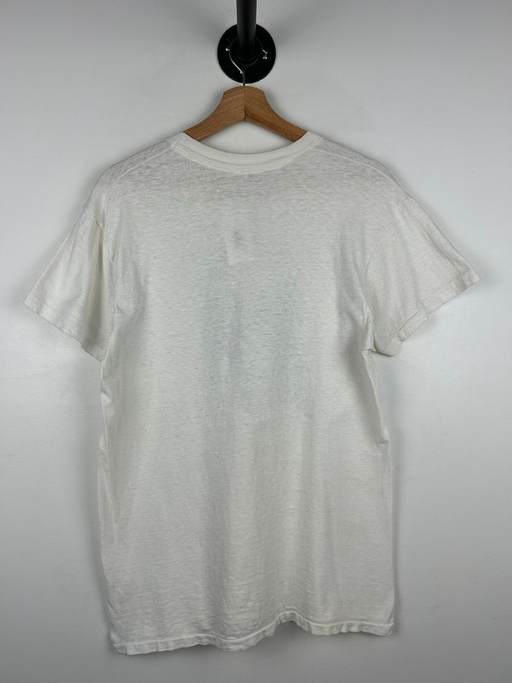 Vintage 80s The Blues Brothers White Tee