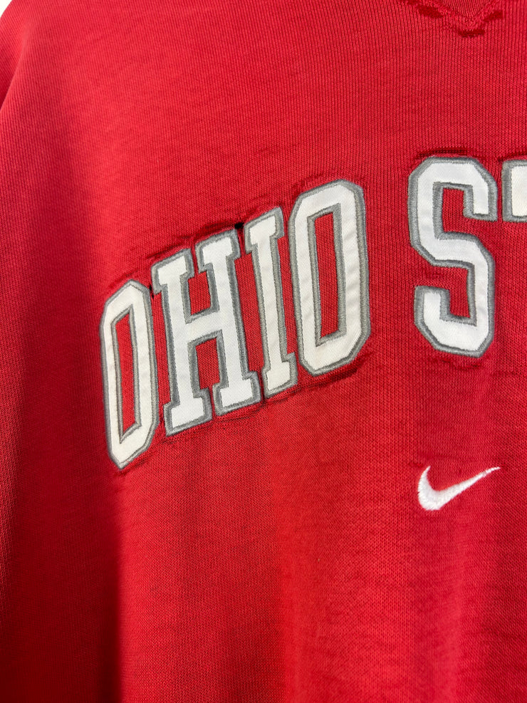 Vintage Nike Ohio State Red Crewneck