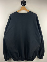 Vintage Celine Dion A New Day Black Crewneck