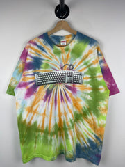 Supreme SS19 Keyboard Tie Dye Tee