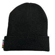 Vintage Y2K Nascar Chevy Racing Black Beanie