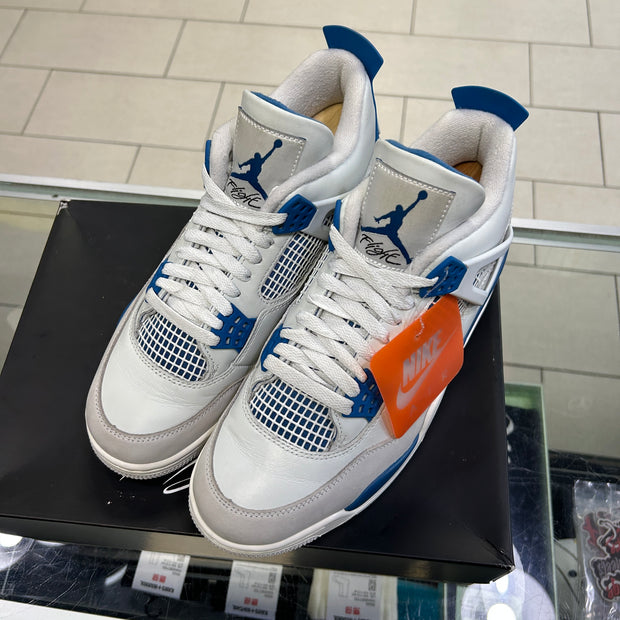 Jordan 4 Military Blue 2024