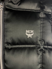 MCM Black Down Filled Puffer Vest