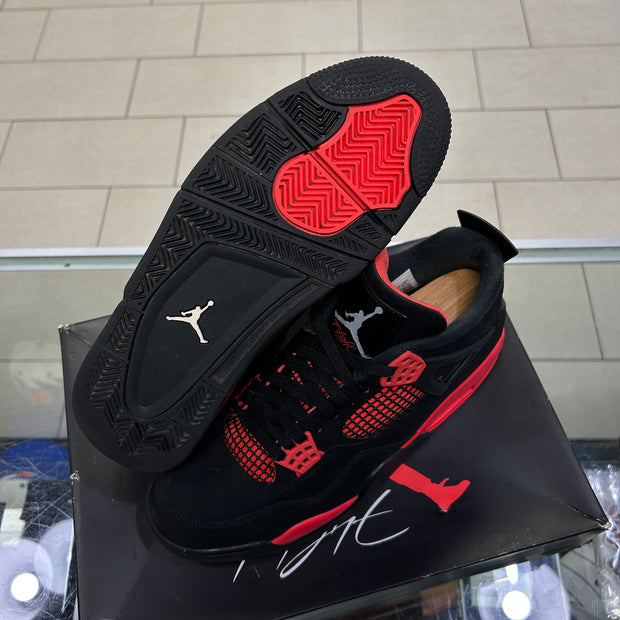 Jordan 4 Red Thunder