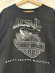 Vintage Harley Davidson Own It Black Tee