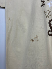 Vintage Y2K South Pole Cream Tee
