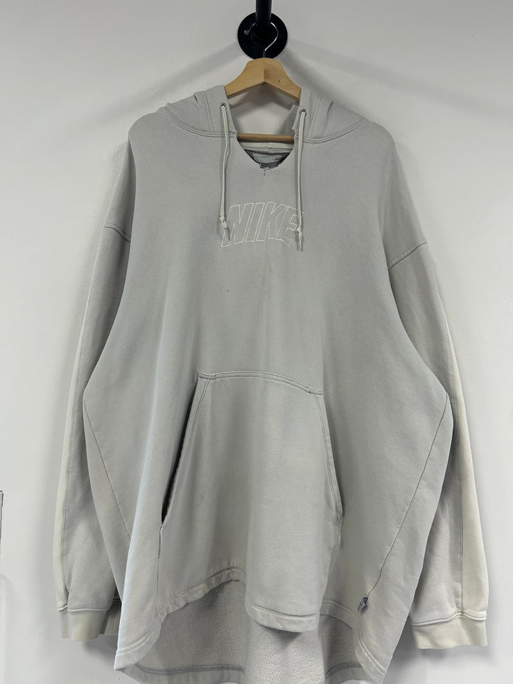 Vintage Nike Spellout Grey Hoodie