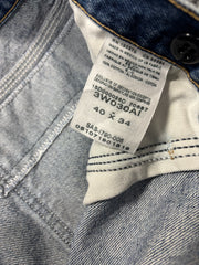 Vintage Wrangler Rustler Double Knee Blue Denim Jeans