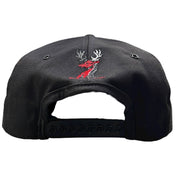 Vintage 90s Alexander Keiths Special Dry Beer Black Snapback Hat