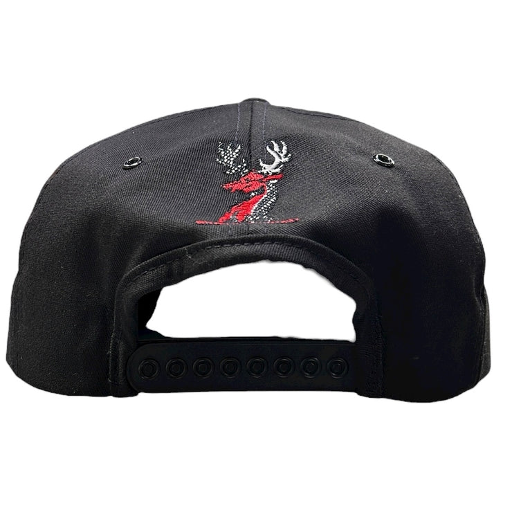 Vintage 90s Alexander Keiths Special Dry Beer Black Snapback Hat