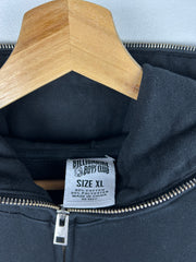 Billionaire Boys Club Astronaut Full Zip Up Black Hoodie