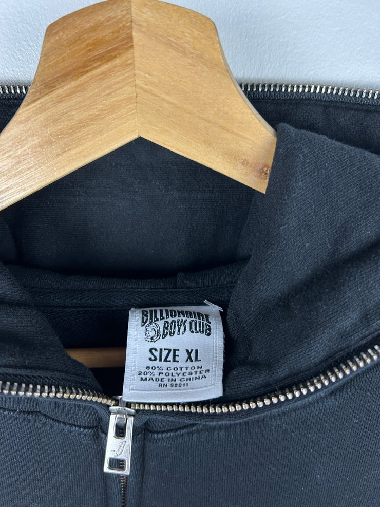 Billionaire Boys Club Astronaut Full Zip Up Black Hoodie