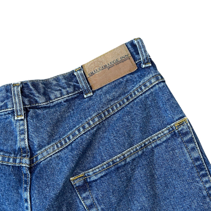 Vintage Old Collection Blue Denim Shorts