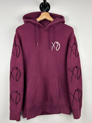 XO The Weeknd Purple Hoodie