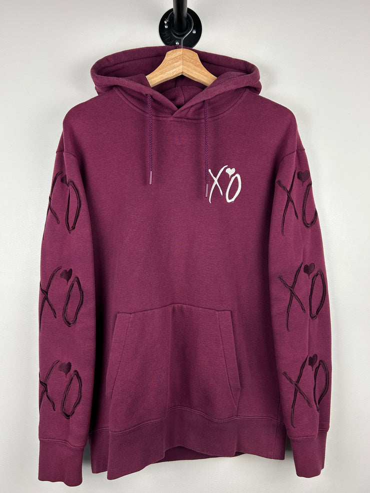 XO The Weeknd Purple Hoodie